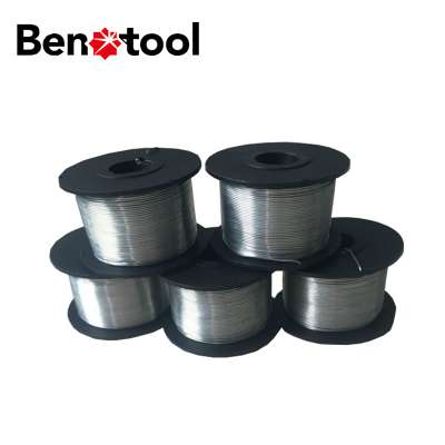 Rebar tying tier electrical wire spool for binding machine